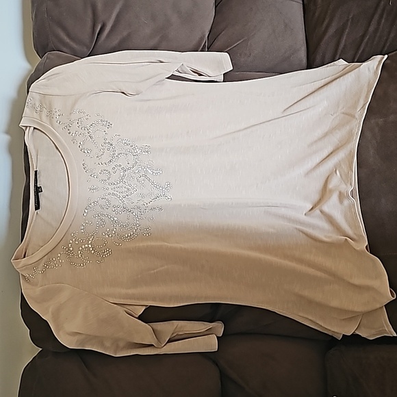 Tunic style bling top - Picture 1 of 4